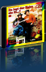 Da legt der Hahn ein Ei - Musik-CD